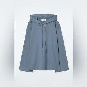 COS Lightweight Buttoned Hoodie